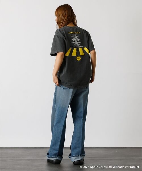 ABAHOUSE / アバハウス Tシャツ | 【GOOD ROCK SPEED/グッドロックスピード】THE BEATLES | 詳細6