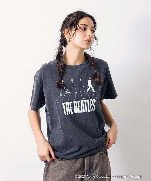 ABAHOUSE / アバハウス Tシャツ | 【GOOD ROCK SPEED/グッドロックスピード】THE BEATLES（ブラック系その他1）