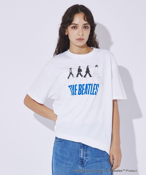 ABAHOUSE / アバハウス Tシャツ | 【GOOD ROCK SPEED/グッドロックスピード】THE BEATLES（ホワイト系その他1）