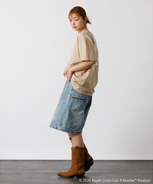 ABAHOUSE / アバハウス Tシャツ | 【GOOD ROCK SPEED/グッドロックスピード】THE BEATLES | 詳細19