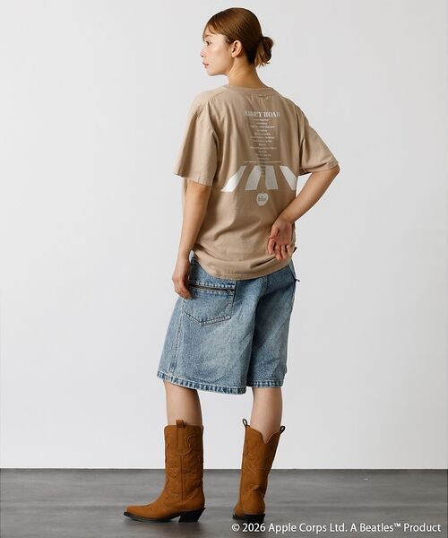 ABAHOUSE / アバハウス Tシャツ | 【GOOD ROCK SPEED/グッドロックスピード】THE BEATLES | 詳細24