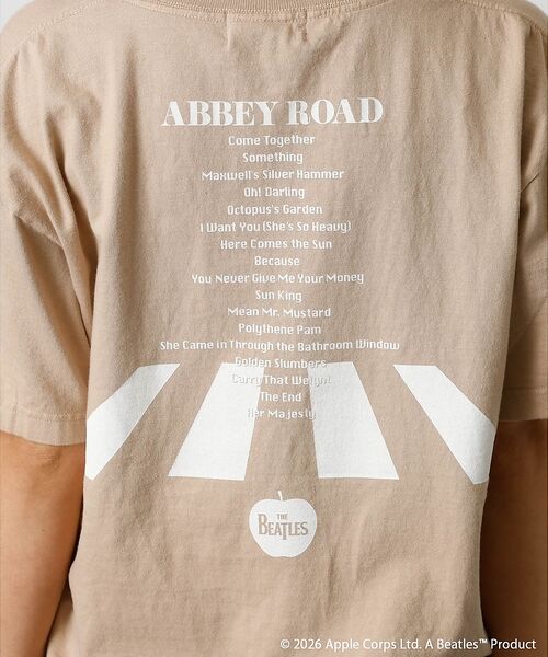 ABAHOUSE / アバハウス Tシャツ | 【GOOD ROCK SPEED/グッドロックスピード】THE BEATLES | 詳細26