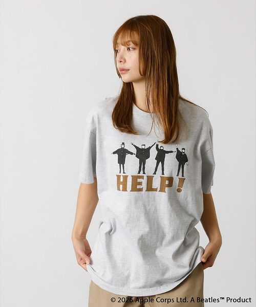 ABAHOUSE / アバハウス Tシャツ | 【GOOD ROCK SPEED/グッドロックスピード】THE BEATLES（グレー系その他1）