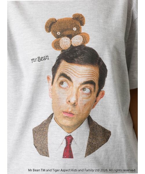 ABAHOUSE / アバハウス Tシャツ | 【GOOD ROCK SPEED/グッドロックスピード】Mr Bean Tshi | 詳細13