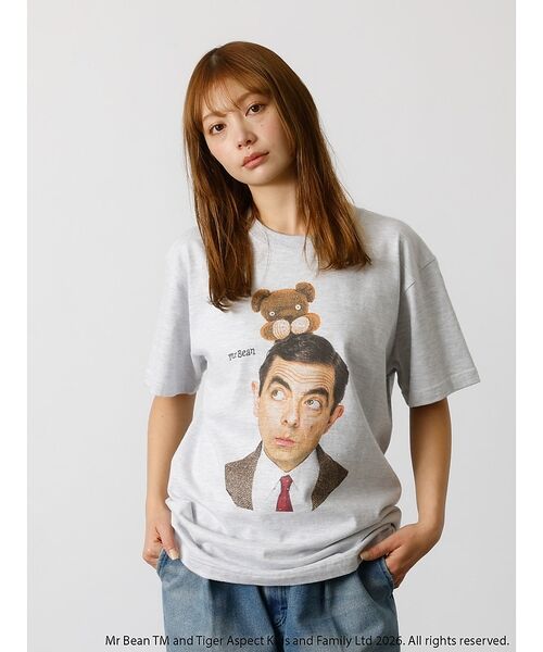 ABAHOUSE / アバハウス Tシャツ | 【GOOD ROCK SPEED/グッドロックスピード】Mr Bean Tshi | 詳細2