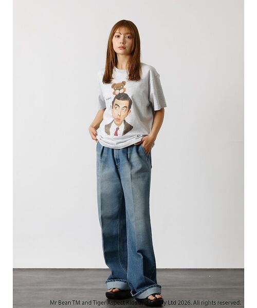 ABAHOUSE / アバハウス Tシャツ | 【GOOD ROCK SPEED/グッドロックスピード】Mr Bean Tshi | 詳細3