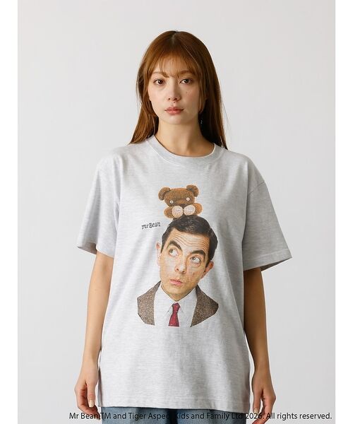 ABAHOUSE / アバハウス Tシャツ | 【GOOD ROCK SPEED/グッドロックスピード】Mr Bean Tshi | 詳細5