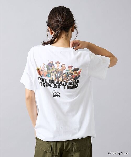ABAHOUSE / アバハウス Tシャツ | 【GOOD ROCK SPEED / グッドロックスピード】TOY STORY/（ホワイト系その他1）