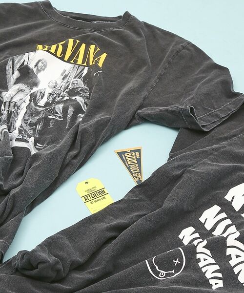 ABAHOUSE / アバハウス Tシャツ | 【Good Rock Speed / グッドロックスピード】NIRVANA ニル | 詳細1