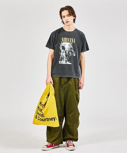 ABAHOUSE / アバハウス Tシャツ | 【Good Rock Speed / グッドロックスピード】NIRVANA ニル | 詳細15
