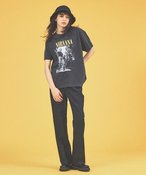 ABAHOUSE / アバハウス Tシャツ | 【Good Rock Speed / グッドロックスピード】NIRVANA ニル | 詳細2