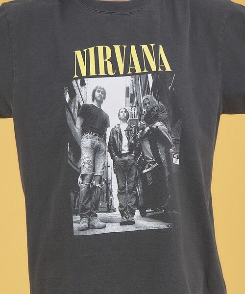 ABAHOUSE / アバハウス Tシャツ | 【Good Rock Speed / グッドロックスピード】NIRVANA ニル | 詳細9