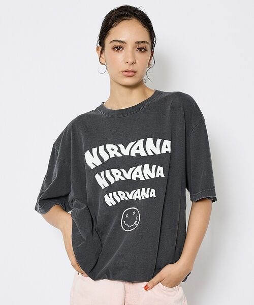 ABAHOUSE / アバハウス Tシャツ | 【Good Rock Speed / グッドロックスピード】NIRVANA ニル | 詳細10