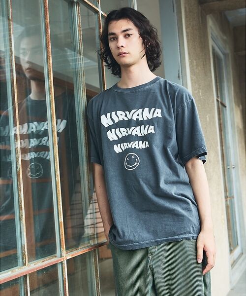 ABAHOUSE / アバハウス Tシャツ | 【Good Rock Speed / グッドロックスピード】NIRVANA ニル | 詳細27
