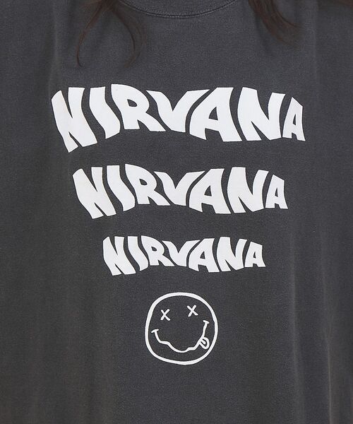 ABAHOUSE / アバハウス Tシャツ | 【Good Rock Speed / グッドロックスピード】NIRVANA ニル | 詳細30