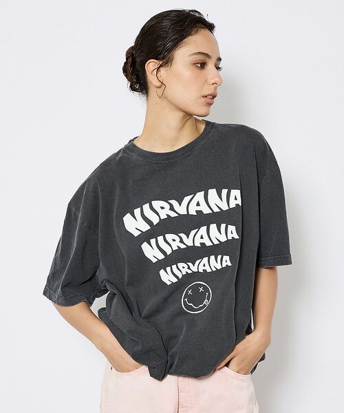 ABAHOUSE / アバハウス Tシャツ | 【Good Rock Speed / グッドロックスピード】NIRVANA ニル | 詳細11