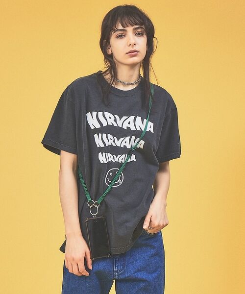 ABAHOUSE / アバハウス Tシャツ | 【Good Rock Speed / グッドロックスピード】NIRVANA ニル | 詳細12