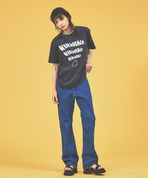ABAHOUSE / アバハウス Tシャツ | 【Good Rock Speed / グッドロックスピード】NIRVANA ニル | 詳細13