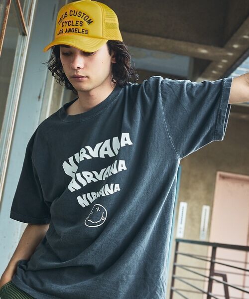 ABAHOUSE / アバハウス Tシャツ | 【Good Rock Speed / グッドロックスピード】NIRVANA ニル | 詳細18