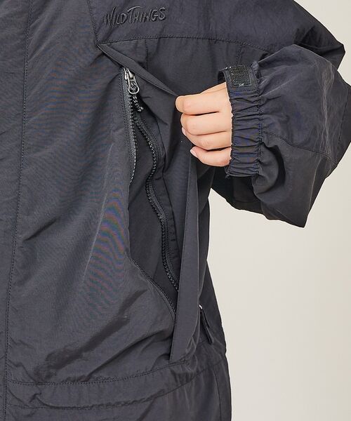 ABAHOUSE / アバハウス ブルゾン | 【WILDTHINGS / ワイルドシングス】SUPPLEX MASSIF JA | 詳細10