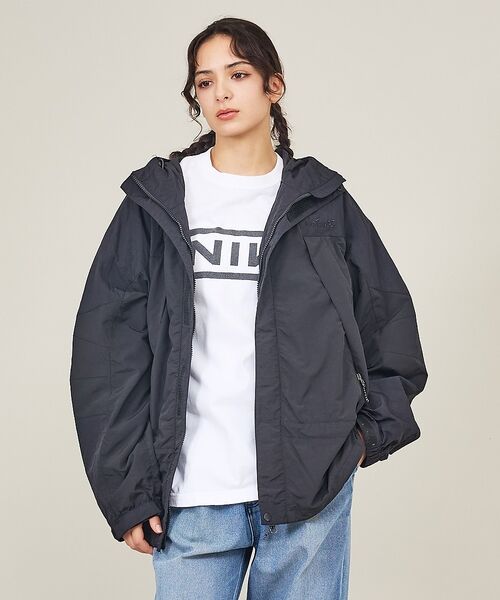 ABAHOUSE / アバハウス ブルゾン | 【WILDTHINGS / ワイルドシングス】SUPPLEX MASSIF JA（ブラック）