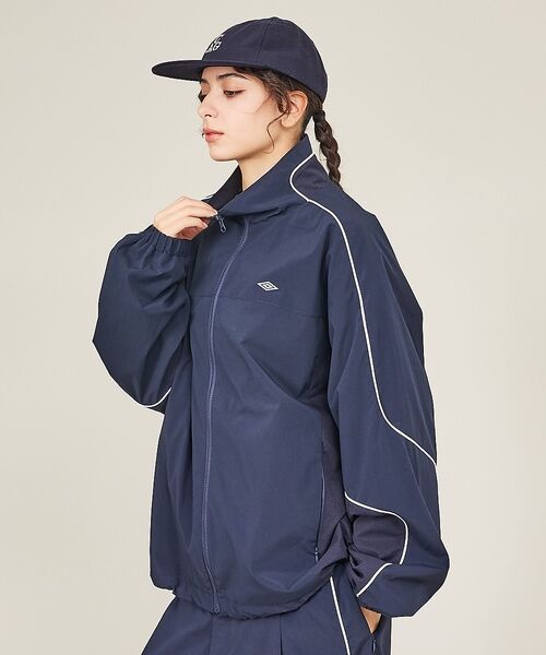 ABAHOUSE / アバハウス ブルゾン | 【UMBRO HOUSE / アンブロハウス】トラックジャケット/ユニセックス【 | 詳細2