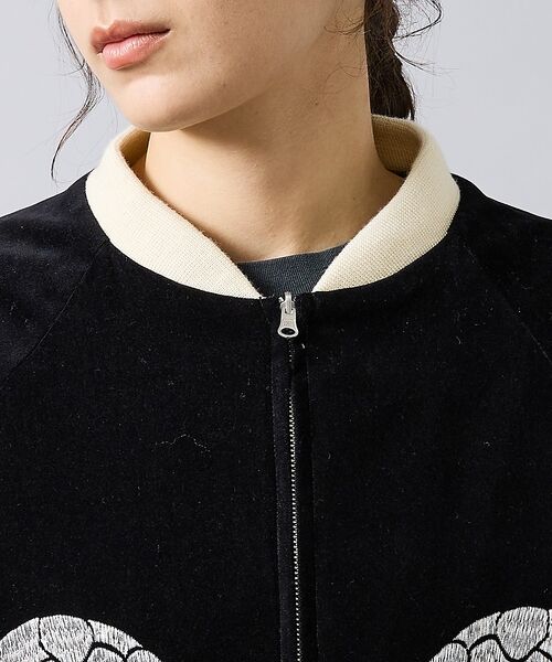 ABAHOUSE / アバハウス ブルゾン | 【THRIFTY LOOK /スリフティルック】 / SNAKE & SKULL | 詳細10