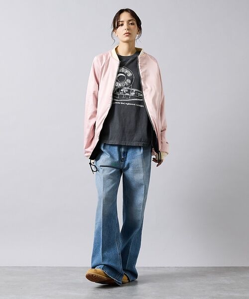 ABAHOUSE / アバハウス ブルゾン | 【THRIFTY LOOK /スリフティルック】 / SNAKE & SKULL | 詳細2