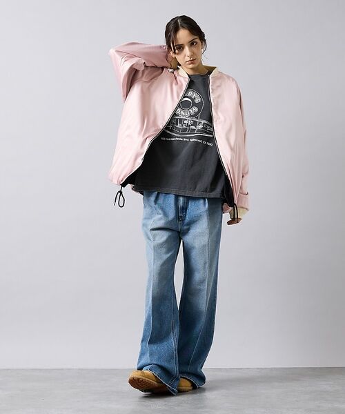 ABAHOUSE / アバハウス ブルゾン | 【THRIFTY LOOK /スリフティルック】 / SNAKE & SKULL | 詳細4