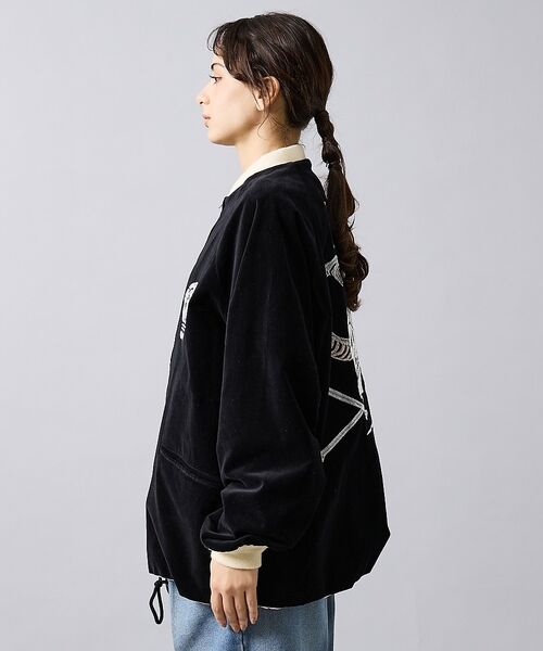 ABAHOUSE / アバハウス ブルゾン | 【THRIFTY LOOK /スリフティルック】 / SNAKE & SKULL | 詳細6