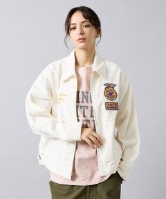 ABAHOUSE / アバハウス ブルゾン | 【THRIFTY LOOK スリフティルック】 FFA JACKET/ファーマー