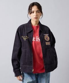 ABAHOUSE / アバハウス ブルゾン | 【THRIFTY LOOK スリフティルック】 FFA JACKET/ファーマー
