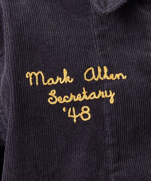 ABAHOUSE / アバハウス ブルゾン | 【THRIFTY LOOK スリフティルック】 FFA JACKET/ファーマー | 詳細1