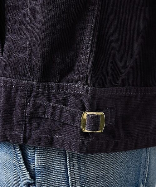 ABAHOUSE / アバハウス ブルゾン | 【THRIFTY LOOK スリフティルック】 FFA JACKET/ファーマー | 詳細10