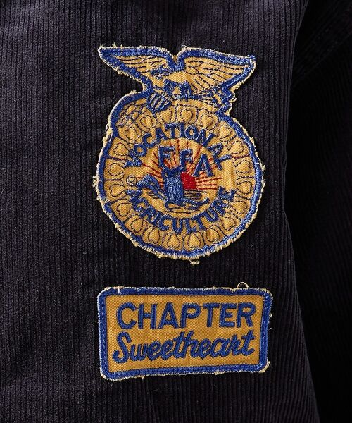 ABAHOUSE / アバハウス ブルゾン | 【THRIFTY LOOK スリフティルック】 FFA JACKET/ファーマー | 詳細11