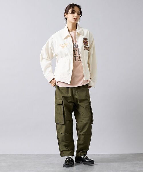 ABAHOUSE / アバハウス ブルゾン | 【THRIFTY LOOK スリフティルック】 FFA JACKET/ファーマー | 詳細13