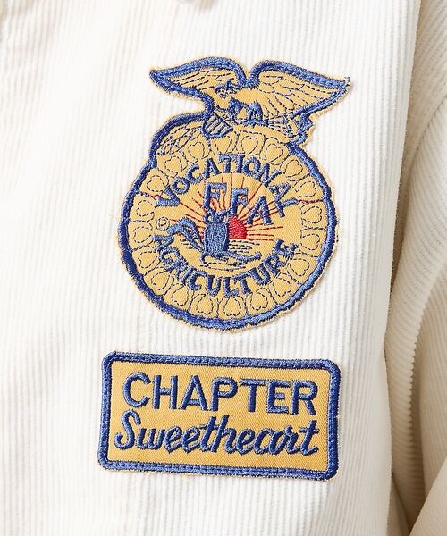 ABAHOUSE / アバハウス ブルゾン | 【THRIFTY LOOK スリフティルック】 FFA JACKET/ファーマー | 詳細16