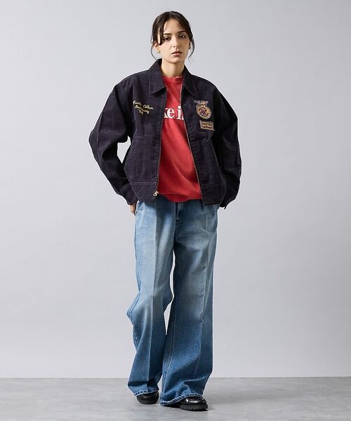 ABAHOUSE / アバハウス ブルゾン | 【THRIFTY LOOK スリフティルック】 FFA JACKET/ファーマー | 詳細2