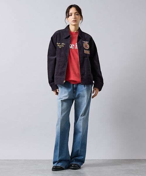 ABAHOUSE / アバハウス ブルゾン | 【THRIFTY LOOK スリフティルック】 FFA JACKET/ファーマー | 詳細3