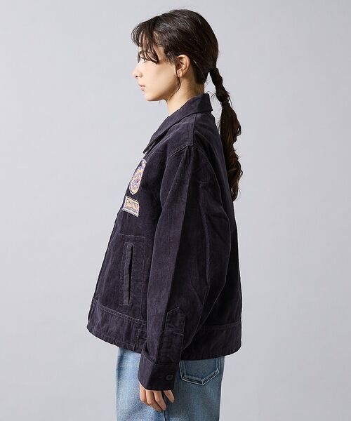 ABAHOUSE / アバハウス ブルゾン | 【THRIFTY LOOK スリフティルック】 FFA JACKET/ファーマー | 詳細5