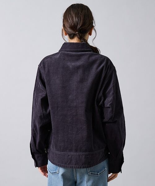 ABAHOUSE / アバハウス ブルゾン | 【THRIFTY LOOK スリフティルック】 FFA JACKET/ファーマー | 詳細6