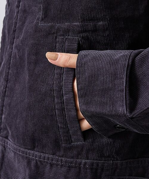 ABAHOUSE / アバハウス ブルゾン | 【THRIFTY LOOK スリフティルック】 FFA JACKET/ファーマー | 詳細9