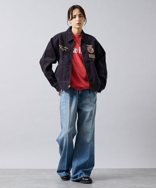 ABAHOUSE / アバハウス ブルゾン | 【THRIFTY LOOK スリフティルック】 FFA JACKET/ファーマー | 詳細17