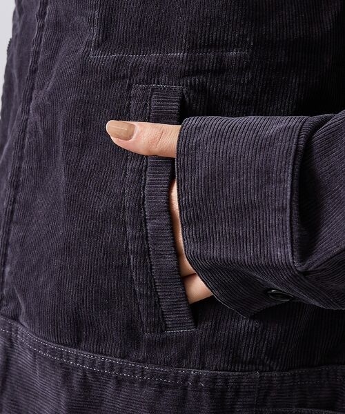 ABAHOUSE / アバハウス ブルゾン | 【THRIFTY LOOK スリフティルック】 FFA JACKET/ファーマー | 詳細26