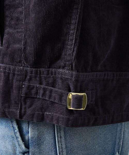 ABAHOUSE / アバハウス ブルゾン | 【THRIFTY LOOK スリフティルック】 FFA JACKET/ファーマー | 詳細27