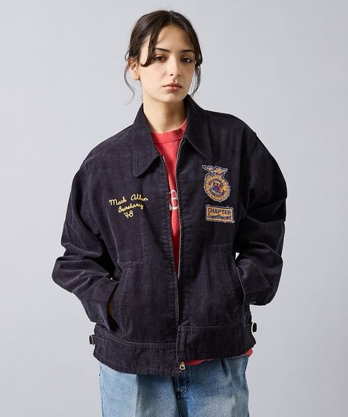 ABAHOUSE / アバハウス ブルゾン | 【THRIFTY LOOK スリフティルック】 FFA JACKET/ファーマー | 詳細19