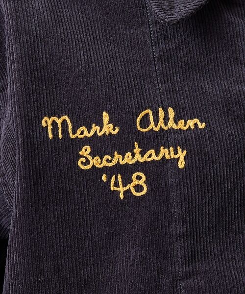 ABAHOUSE / アバハウス ブルゾン | 【THRIFTY LOOK スリフティルック】 FFA JACKET/ファーマー | 詳細23