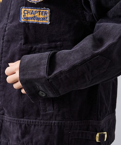 ABAHOUSE / アバハウス ブルゾン | 【THRIFTY LOOK スリフティルック】 FFA JACKET/ファーマー | 詳細25