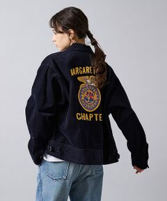 ABAHOUSE / アバハウス ブルゾン | 【THRIFTY LOOK スリフティルック】 FFA JACKET SNAP