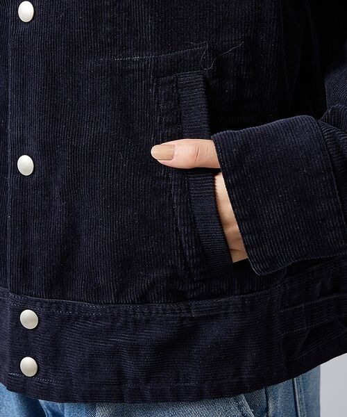 ABAHOUSE / アバハウス ブルゾン | 【THRIFTY LOOK スリフティルック】 FFA JACKET SNAP | 詳細10